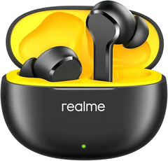 RealMe Buds T110 with AI ENC for Calls, Fast Charging Bluetooth Headset