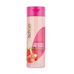 Schon Strawberry & Milk Sweet Body Wash
