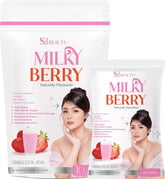 S and J Beauty - Milky Berry Drinks