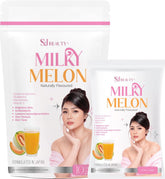S and J Beauty - Milky Melon Drinks