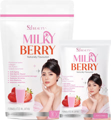 S and J Beauty - Milky Berry