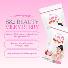 S and J Beauty - Milky Berry