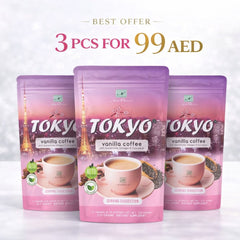 3pcs Tokyo Coffee