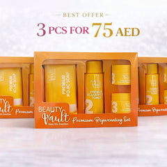 3pcs Beauty Vault Premium Rejuvenating Set