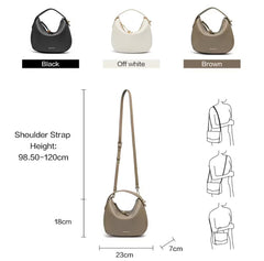 Crescent Three Way Bag