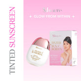 S and J Beauty - Tinted Sunscreen