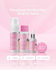 S and J Beauty - Glass Skin  Radiance Set