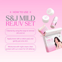 S and J Beauty - Mild Rejuvenating Set