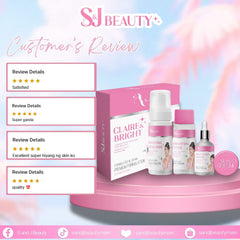 S and J Beauty - Glass Skin  Radiance Set