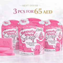 Beauty White Soap 3pcs