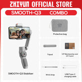 Zhiyun Brand Q3 Combo Set