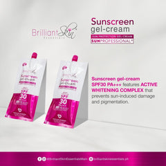 Brilliant Sunscreen Gel Cream SPF 30