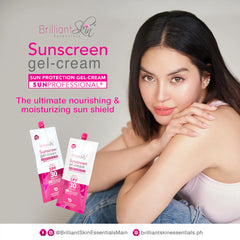 Brilliant Sunscreen Gel Cream SPF 30