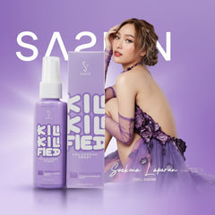 Saskin Kili Kili Fied Deodorant Spray - 60ml