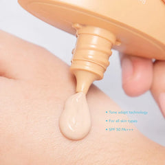 Brilliant Tinted Sunscreen SPF50 with Orgasol Caresse 50g