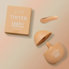 Brilliant Tinted Sunscreen SPF50 with Orgasol Caresse 50g