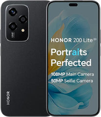 HONOR 200 Lite, 5G Dual SIM, 8GB RAM + 256GB ROM