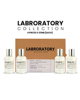LABRORATORY COLLECTION GIFTSET 4PCS X 55ML