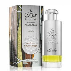 Khaltat Al Arabia Royal Delight(Silver)100ml EDP Spray	Lattafa Perfume