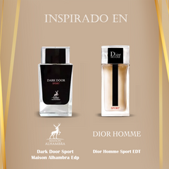 Maison Alhambra Dark Door Sport by Maison Alhambra Eau De Parfum 100ML for Men