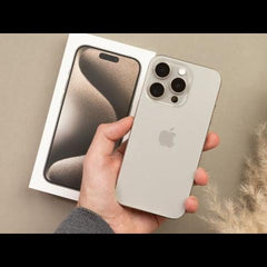 Iphone 15 Pro 128gb (Natural Color)