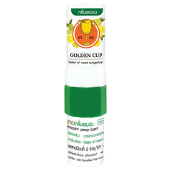 Golden Cup Inhaler 2.3cc Lemon