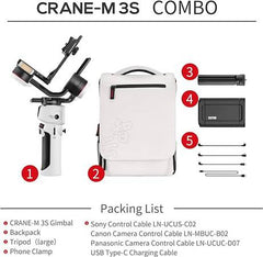 Zhiyun Brand CRANE M3S COMBO