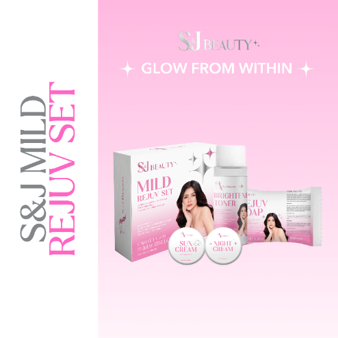 S and J Beauty - Mild Rejuvenating Set