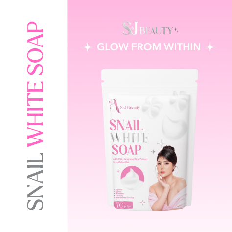 S and J Beauty - Snail White Soap