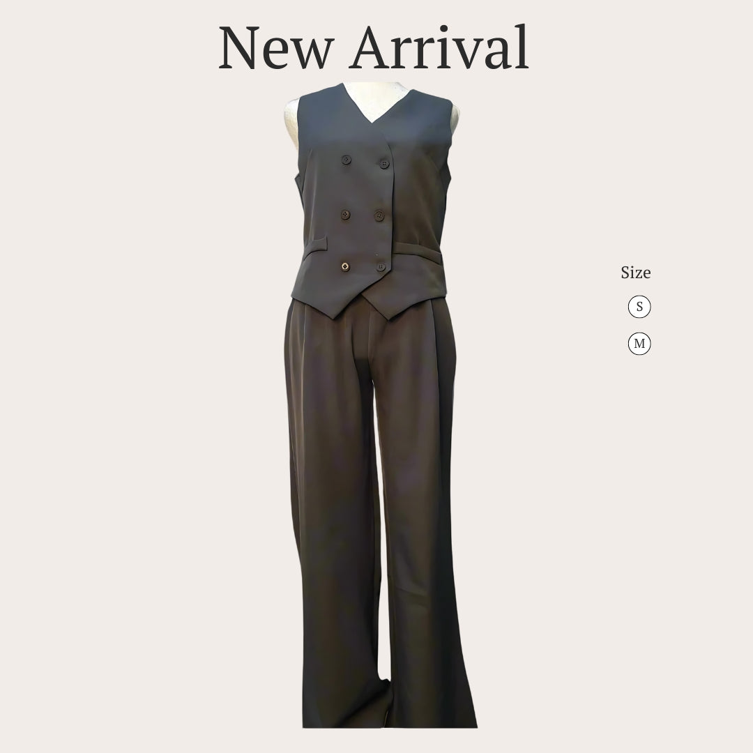 Vest with Pant Set