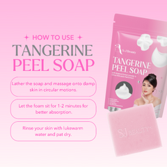 S and J Beauty - Tangerine Peel Soap