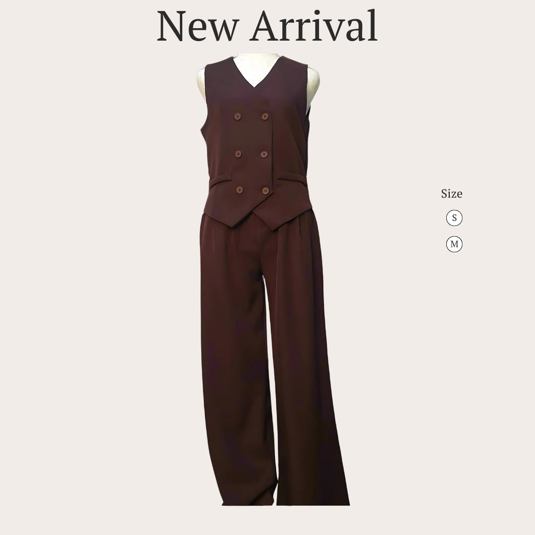 Vest with Pant Set