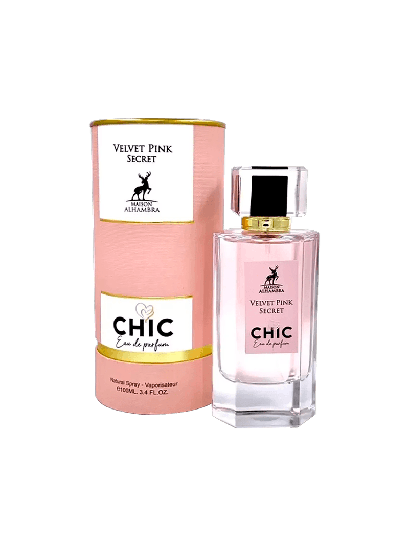 Maison Alhambra Chic Velvet Pink Secret 100ml EDP Perfume Women
