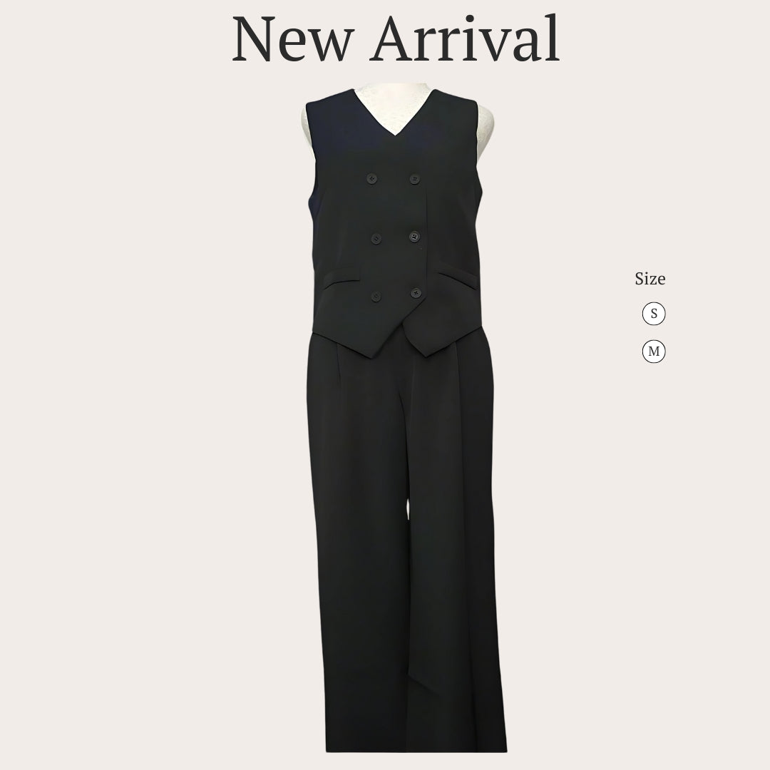 Vest with Pant Set