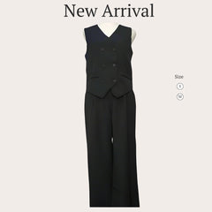 Vest with Pant Set