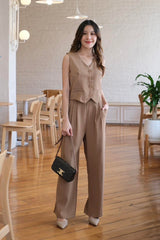 Vest with Pant Set