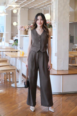 Vest with Pant Set