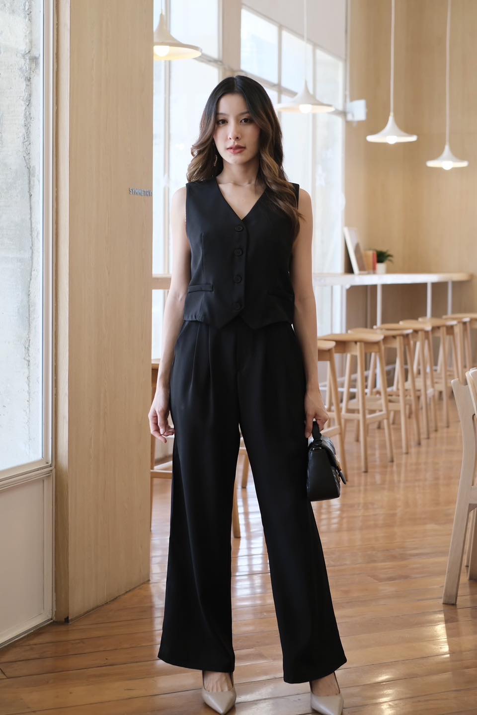 Vest with Pant Set