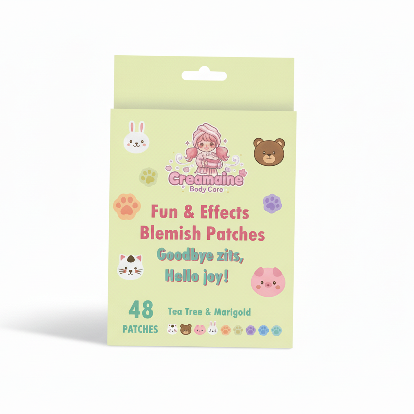 CREAMAINE Fun & Effects
Blemish Patches
