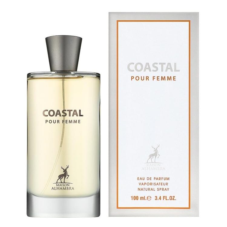 Maison Alhambra Coastal for Women 100ml EDP Spray