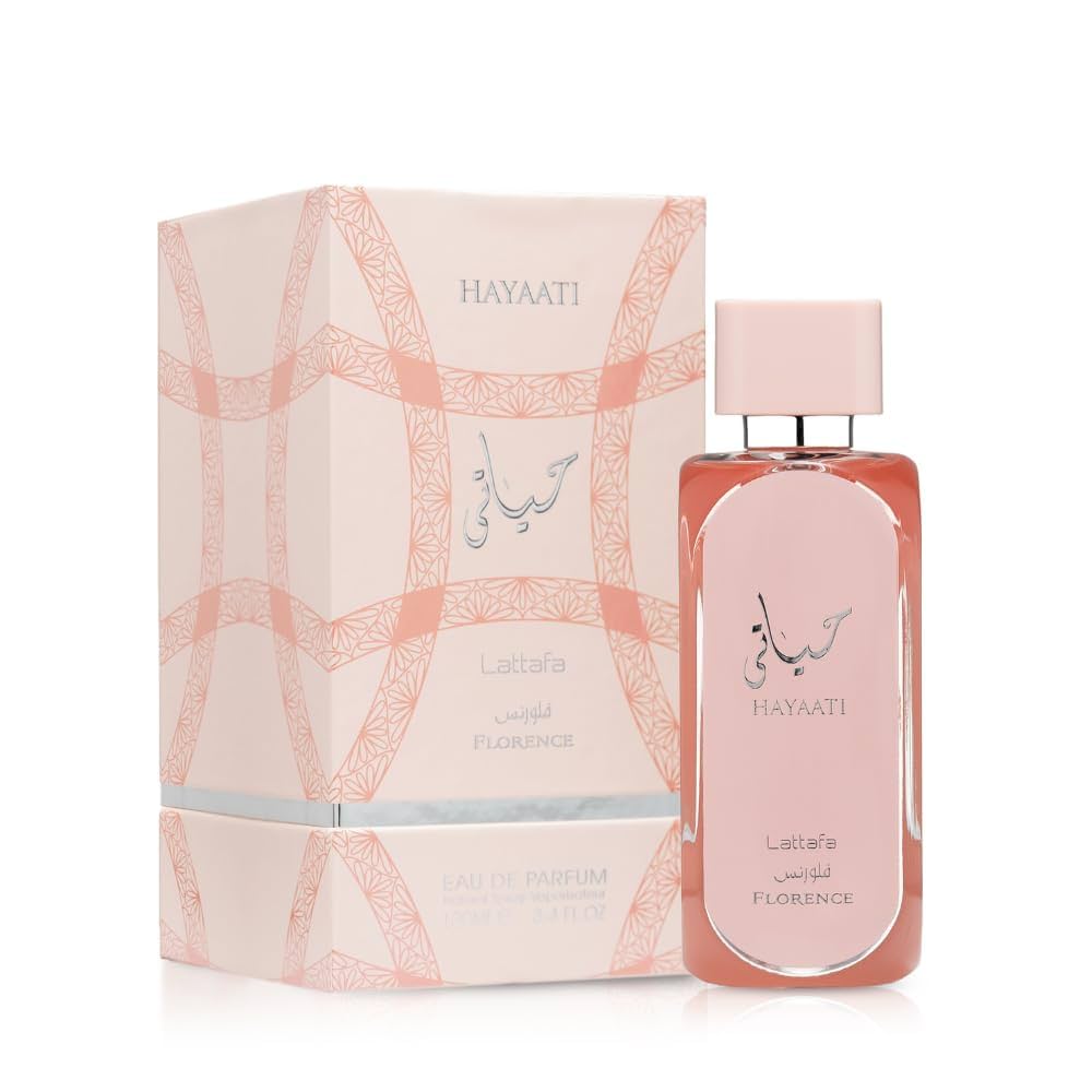 Hayaati Florence100ml EDP Spray Lattafa Perfume