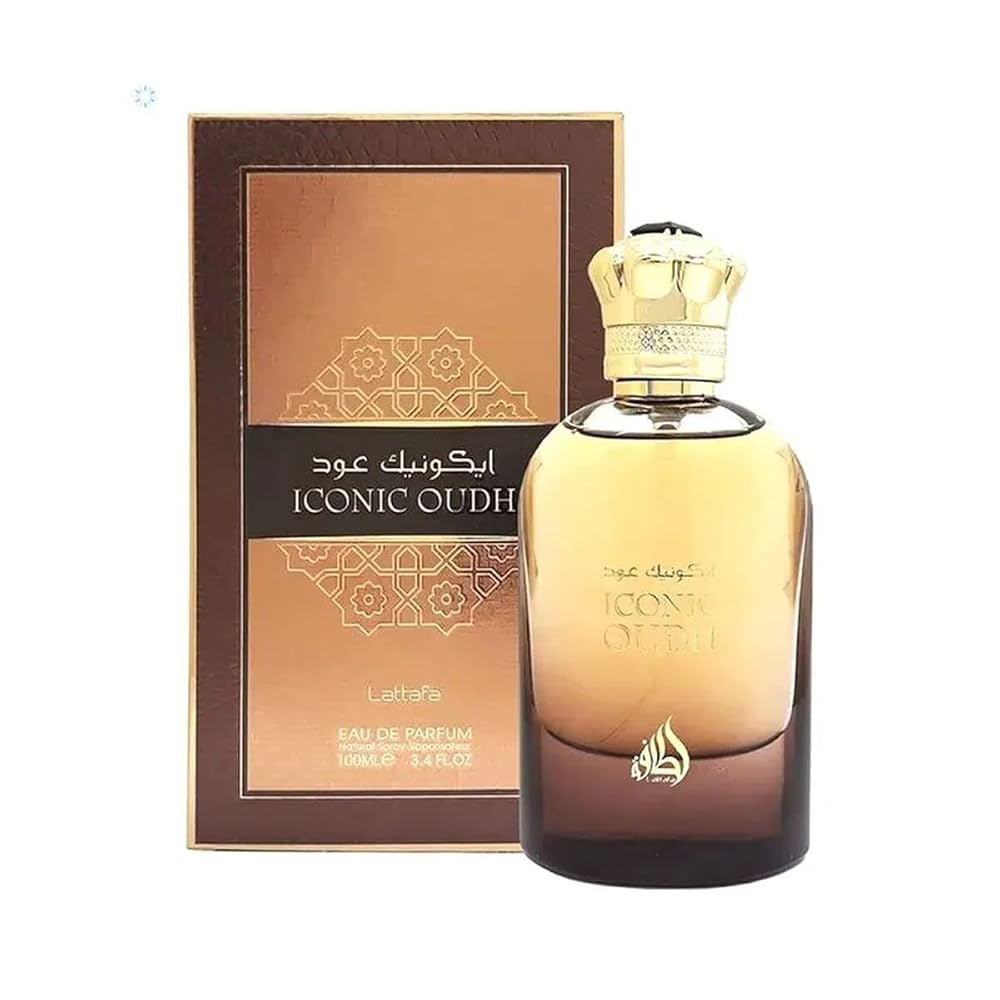Iconic Oudh 100ml EDP Spray Lattafa Perfume