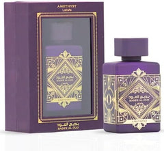 Badee Al Oud Amethyst 100ml EDP Spray Lattafa Perfume