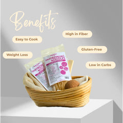 Keto Dry Shirataki Noodles 100g