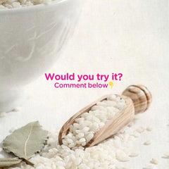 Keto Dry Shirataki Konjac Rice 1kg