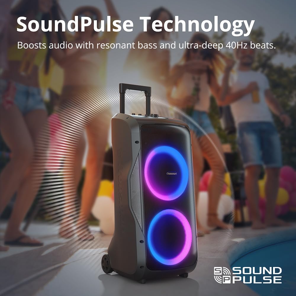 Tronsmart Halo 300  240W Portable Party Speaker