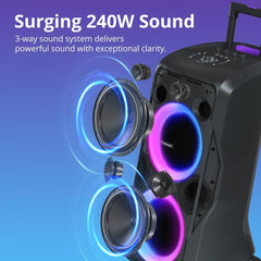 Tronsmart Halo 300  240W Portable Party Speaker