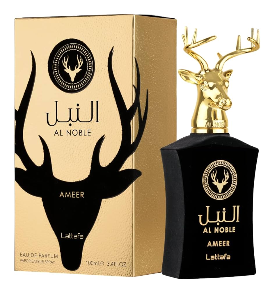 Al Noble Ameer 100ml EDP Spray Lattafa Perfume