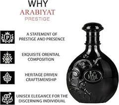ARABIYAT  Prestige Nayla Black
