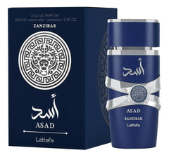 Asad Zansibar 100ml EDP Spray	Lattafa Perfume